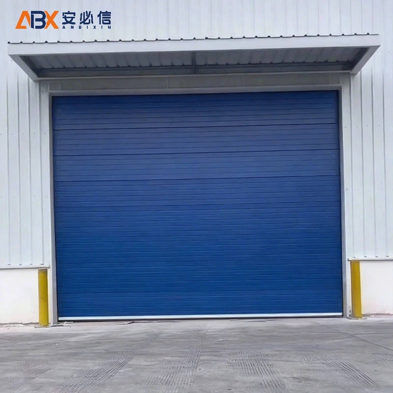 天门消防高速门