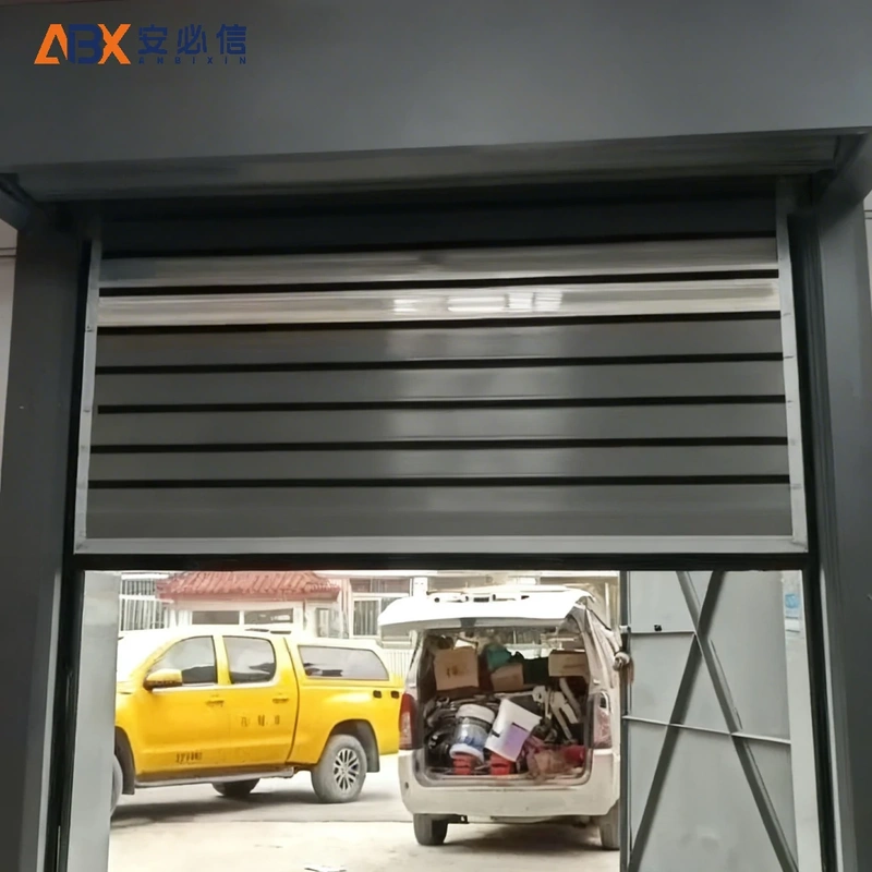 天门涡轮硬质高速门
