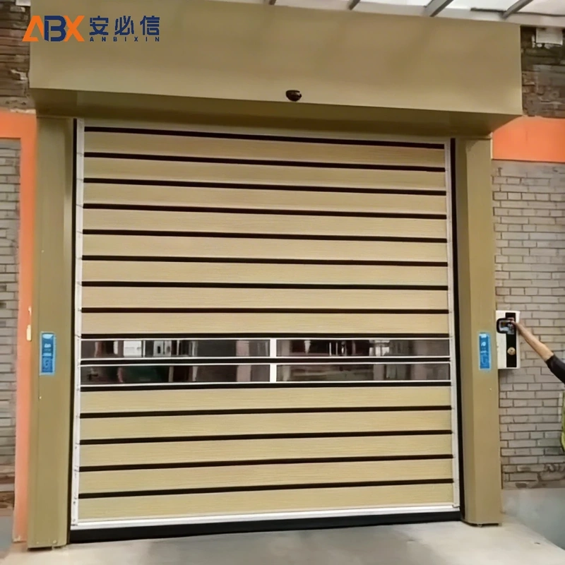 天门金属高速门
